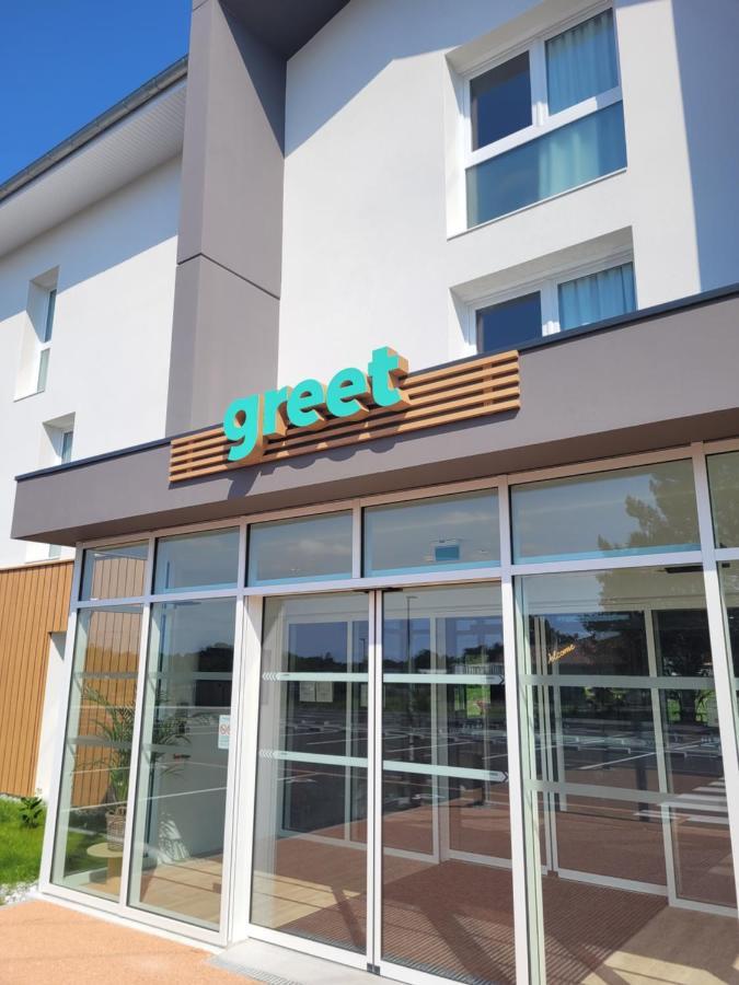 Greet Hotel Castets Coeur Des Landes Экстерьер фото
