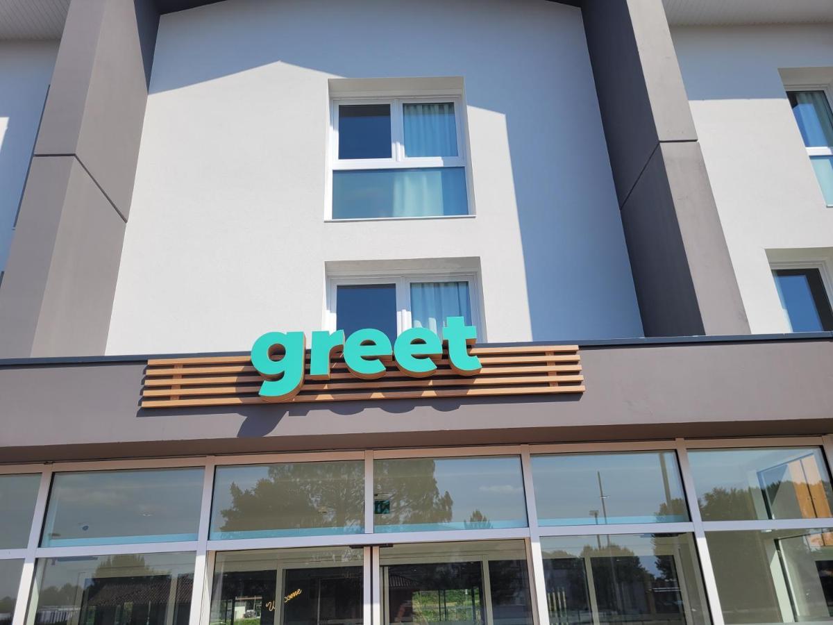 Greet Hotel Castets Coeur Des Landes Экстерьер фото